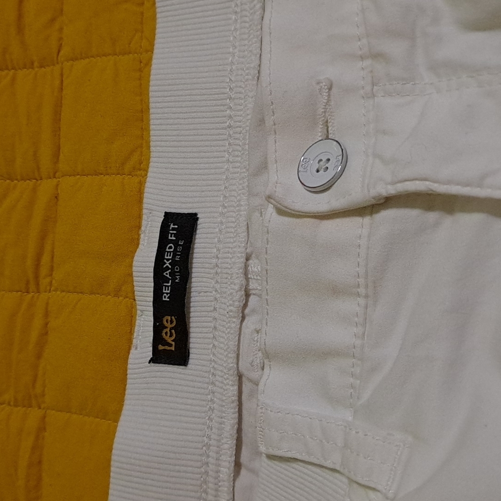 Mid rise pants